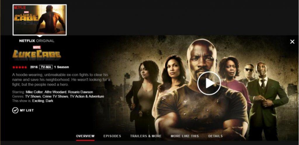 Luke Cage, a super strong, invincible man named is introduced to Netflix. Photo attribution to Kay Kim.