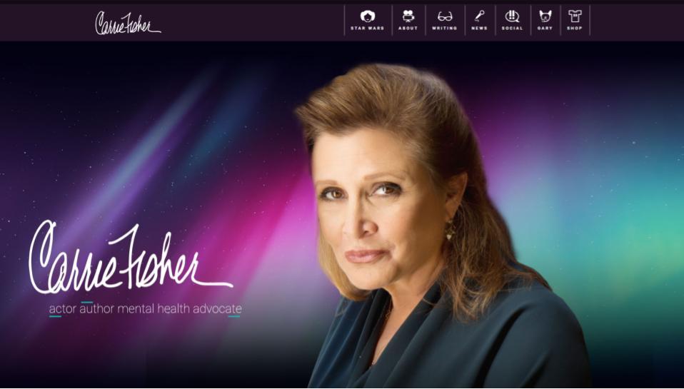 Carrie Fisher dies at age of 60