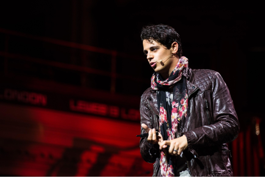 Milo Yiannopoulos’s speech was protested against by rioters during his U.S. College Tour while he was visiting UC Berkeley. Photo attribution to Official Leweb Photos on Flickr.