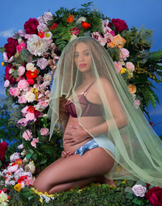 Beyonce announced the news of her twin pregnancy on February 1st. It became Instagram’s most liked photo in less than half a day. Photo taken from Beyonce’s Instagram.