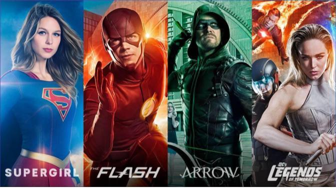 DC Superheroes Invade the CW Network