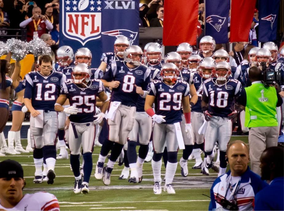 For the fifth time since 2001, the New England Patriots are taking home the Vince Lombardi Trophy. 
Photo attributed @SAB0TEUR on flickr.