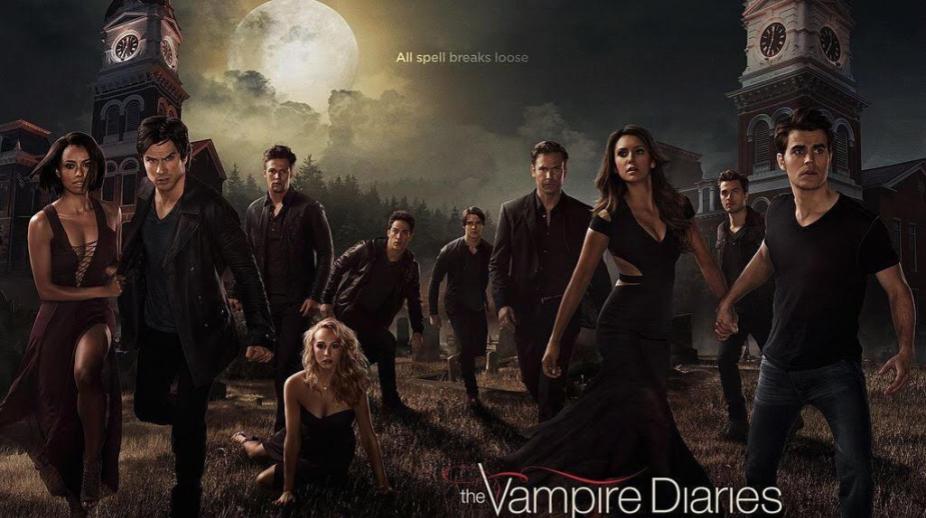 The Vampire Diaries are coming to an end