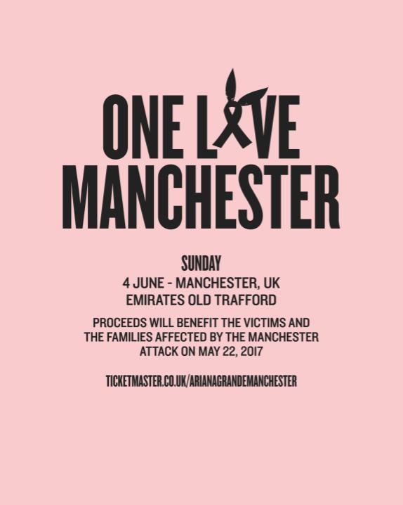 An explosion broke out at Ariana Grandes concert in Manchester Arena. Photo attribution to Ariana Grande on Twitter.
