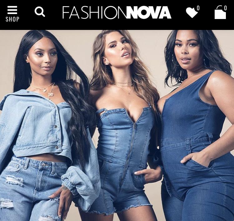 Fashion Nova takes over