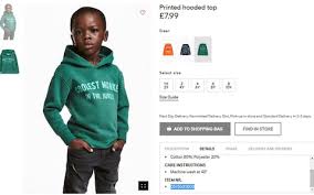 H&M advertisement causes large dispute over ethnicity and morals.