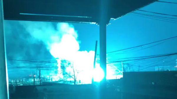 Astoria Transformer Explosion