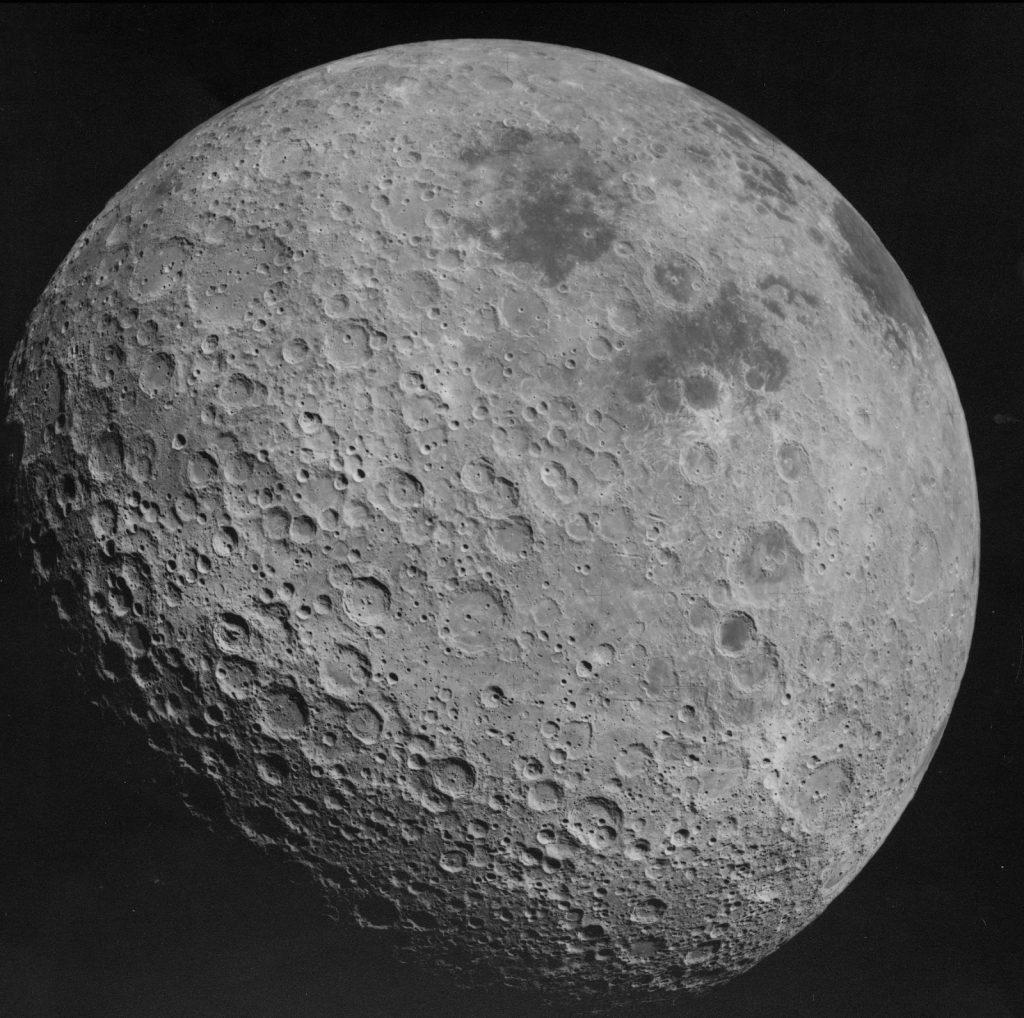 Chinese Spacecraft visits the “Dark Side of the Moon”