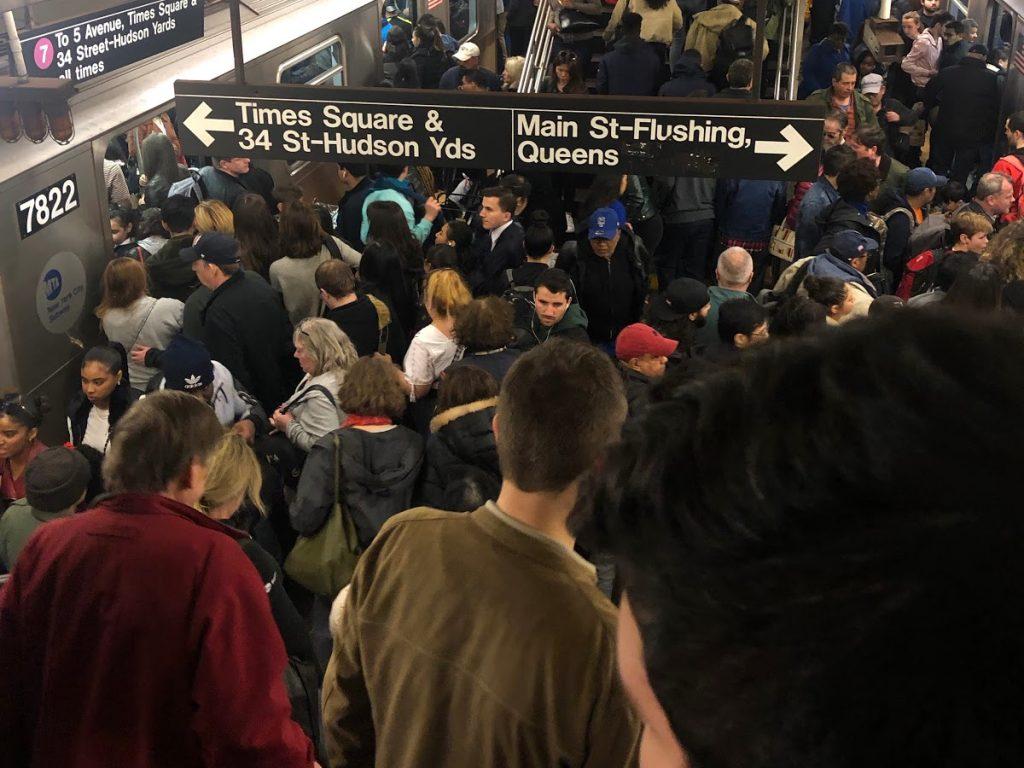 MTA+NYC+Subway+Madness