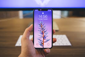 New IPhone 11 from the front