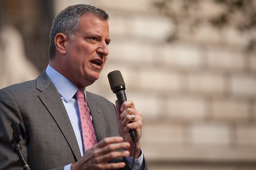 Mayor de Blasios handle on reopening NYC schools