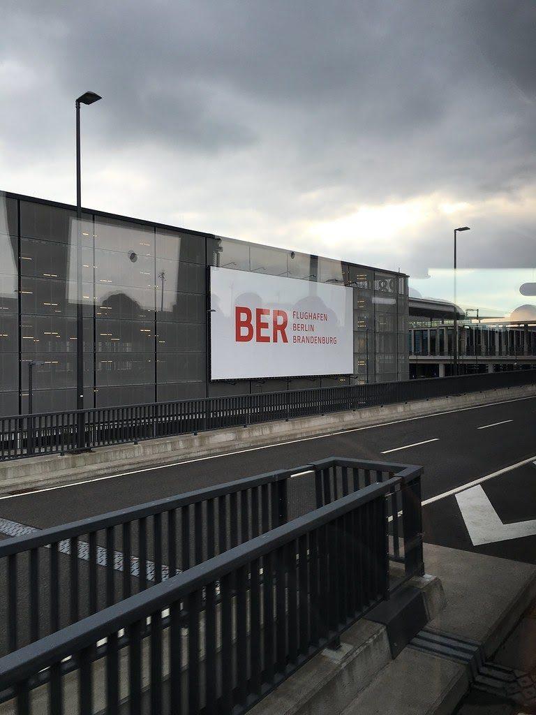 Berlins Brandenburg Airport Opens to The Public a Decade Late