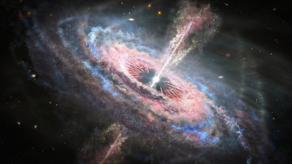 Oldest Supermassive Black Hole Discovered