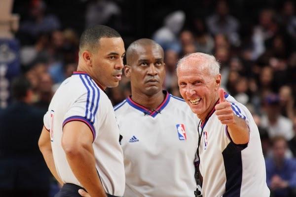 The Changes in NBA Officiating