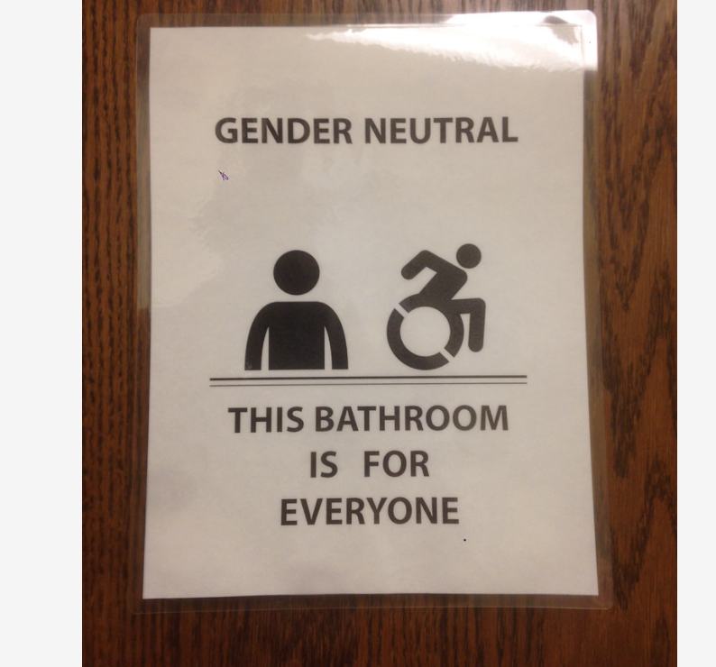 Gender Neutral Bathrooms in WJPS