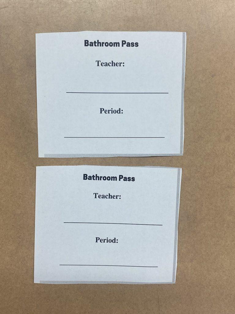 Disposable+Bathroom+Passes