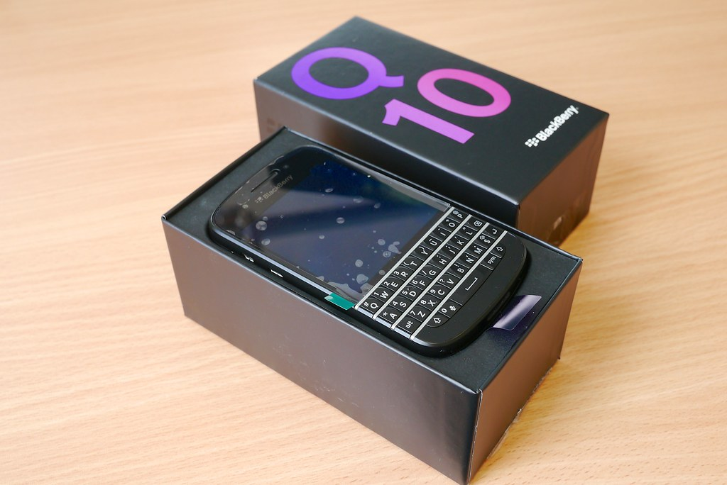 Farewell BlackBerry