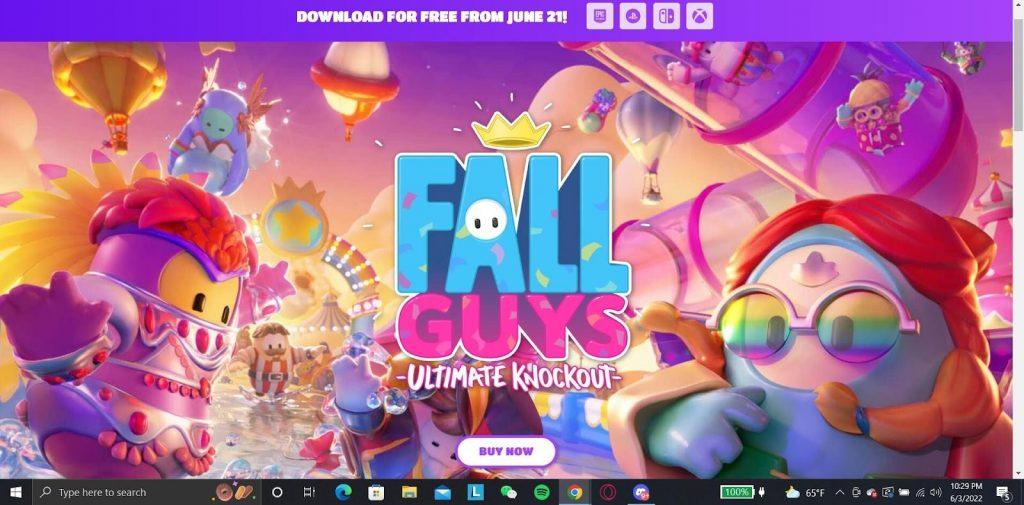 Fall Guys Free to Play