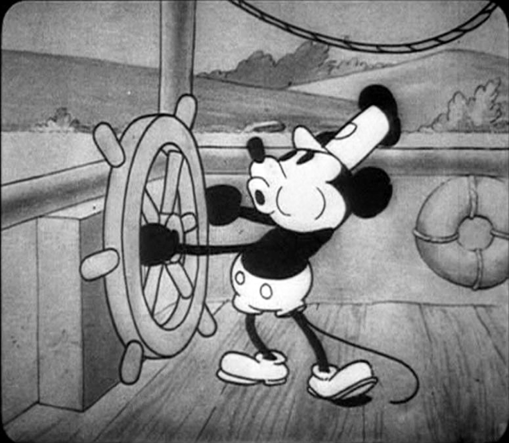 Mickey Mouse enters the Public Domain