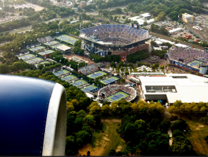 The 135th edition of the US Open came to a close in Flushing, New York. Two separate tournaments, the women's and the men's, but the anticipation was equally big and tickets sold out rapidly. Photo attributions to Paul Williams.