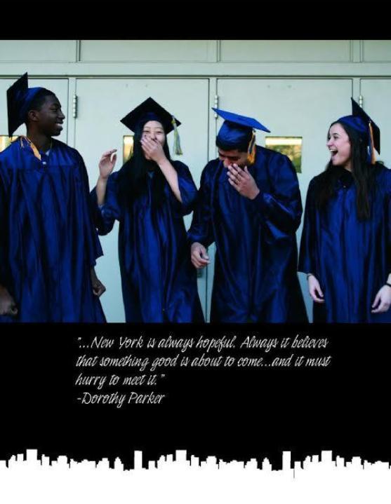 As seniors make their exits, they pass down advice to the incoming freshmen from their own experiences. Photo attribution to the WJPS Yearbook.