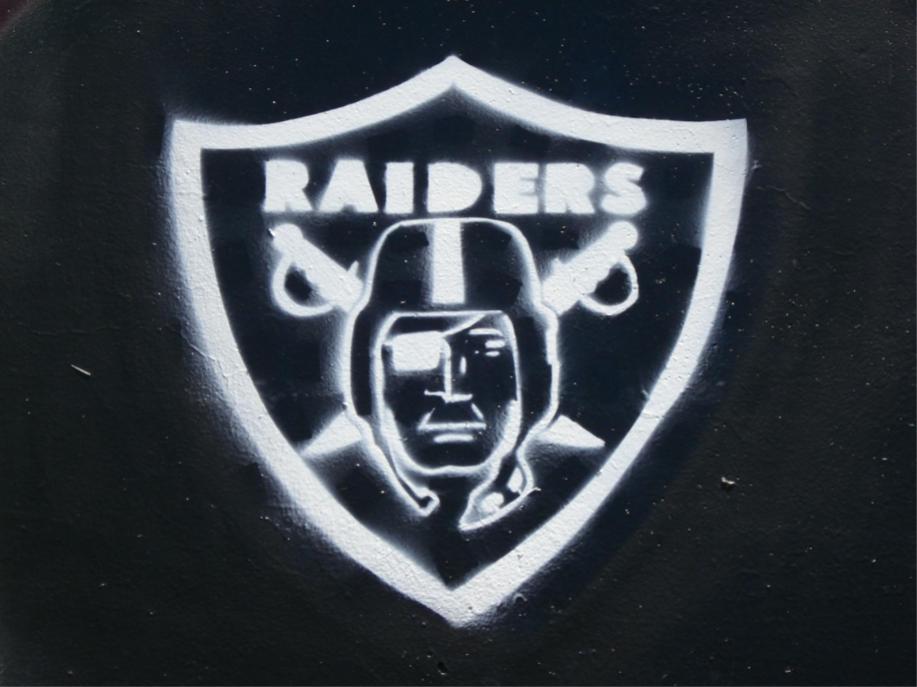 Raiders are on the move