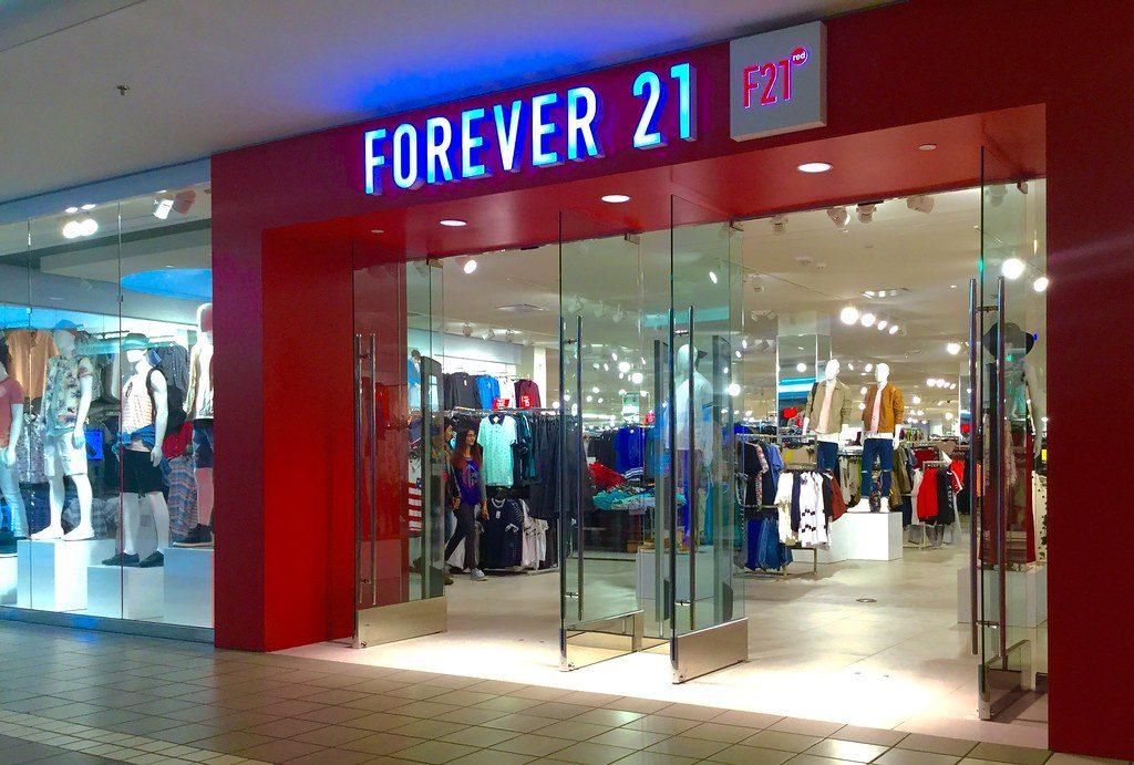 Forever 21 Files For Bankruptcy