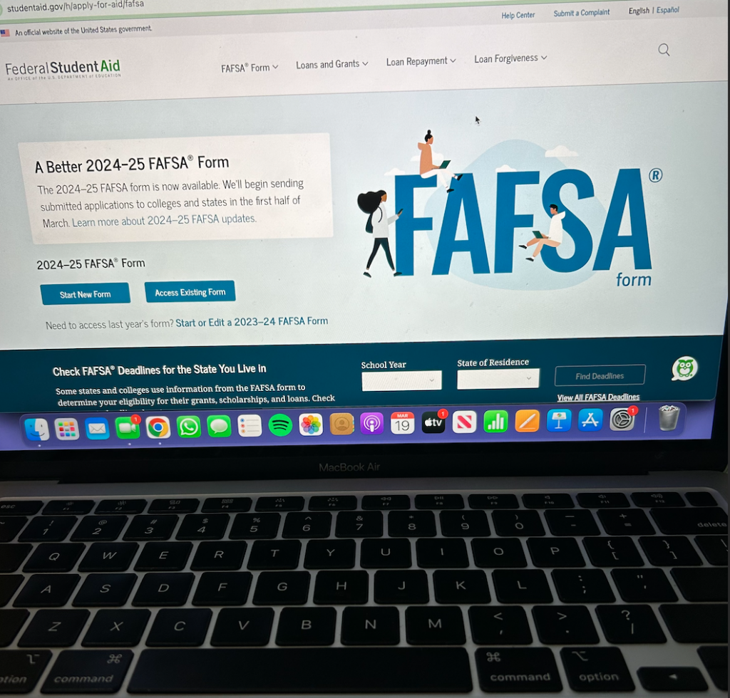 FAFSA Applications