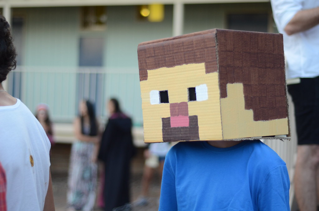 Live-Action Minecraft