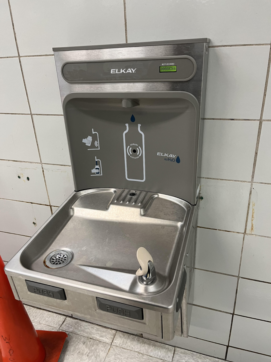 New Water Fountains