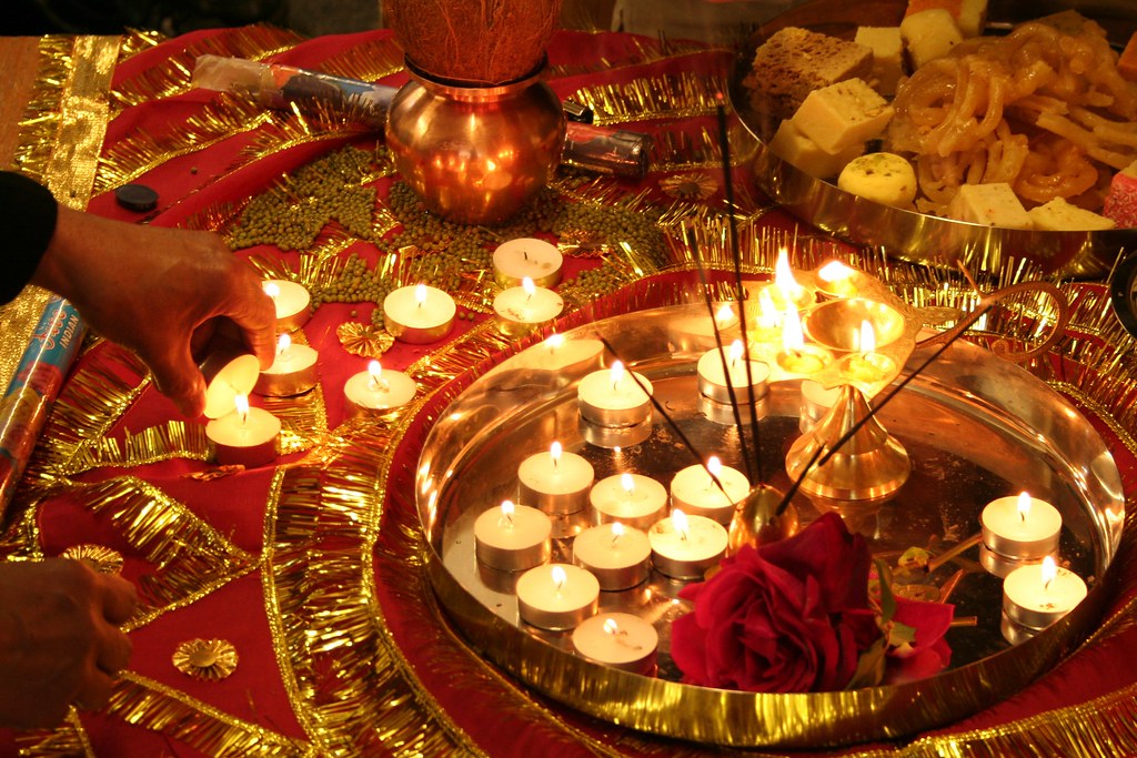 Celebrating Diwali