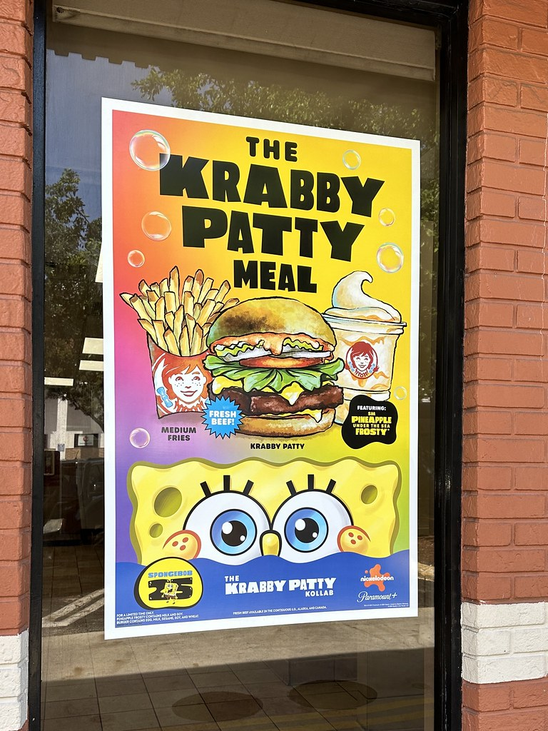 Wendy’s & Spongebob Collab