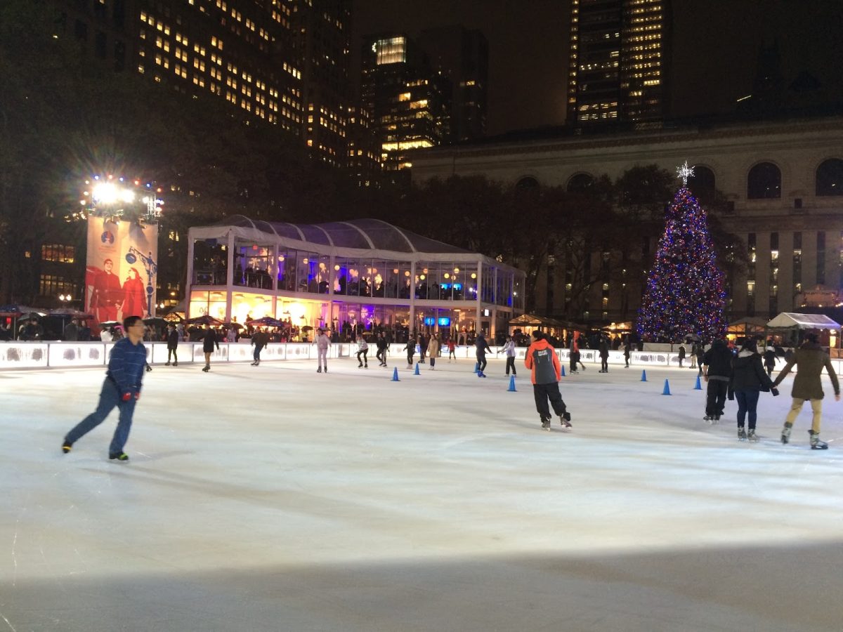 Bryant Park Winter Village