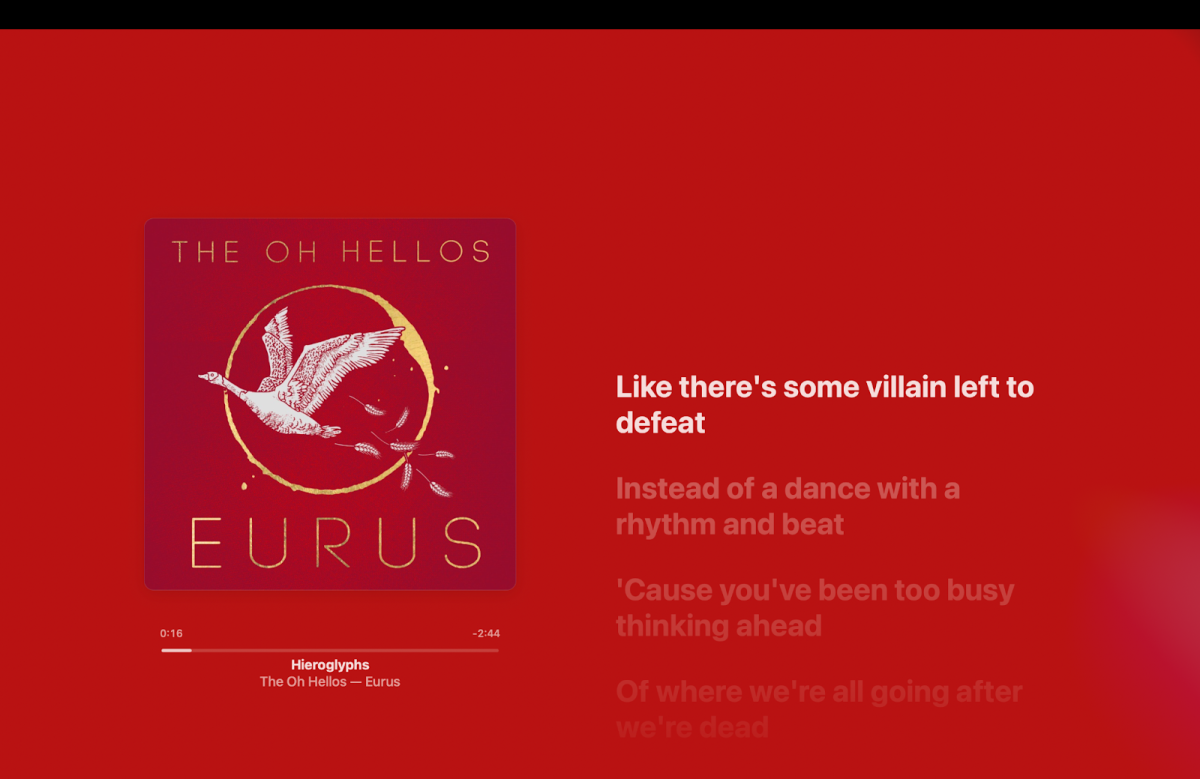 Hieroglyphs by Oh Hellos