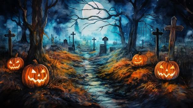 One Spooky Night