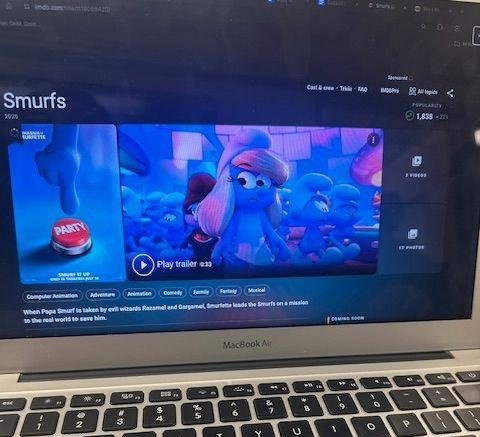 New Smurfs