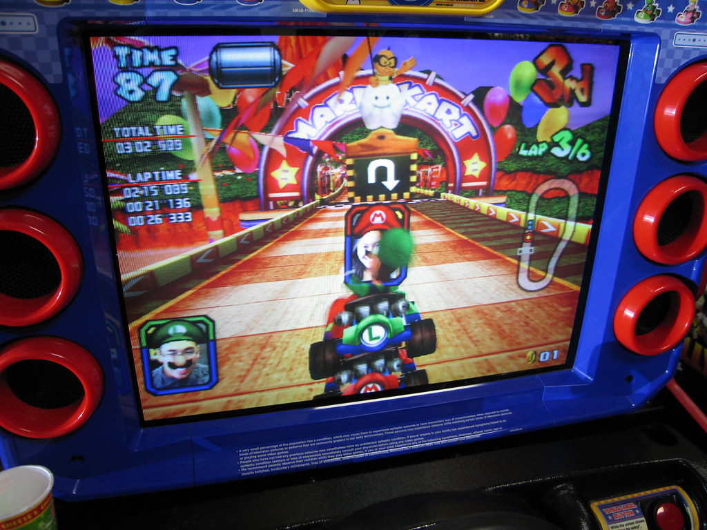 Open World Mario Kart