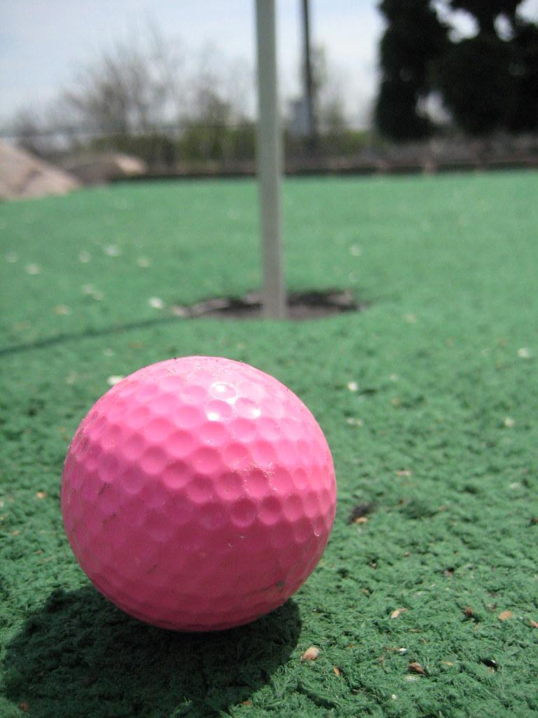 Golf with The PTA