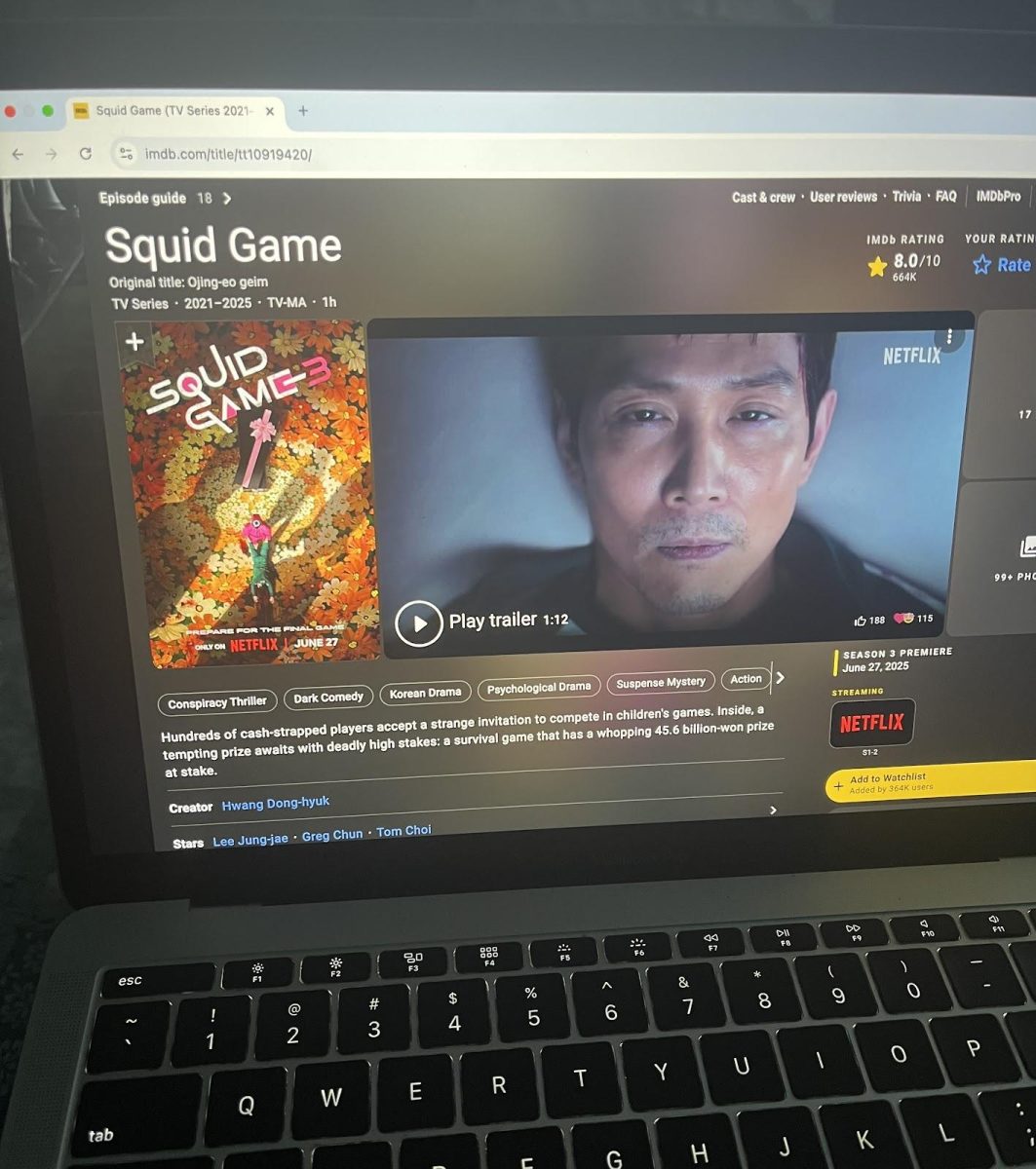 The Final Squid Game