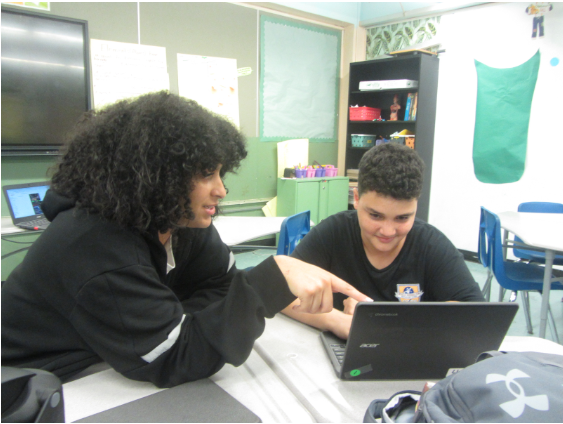 Welcome Back Ms. Polanco