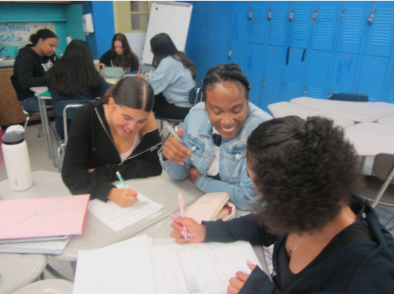 Welcome Ms. Anderson Green