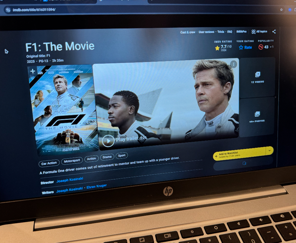 Racing to the Screen