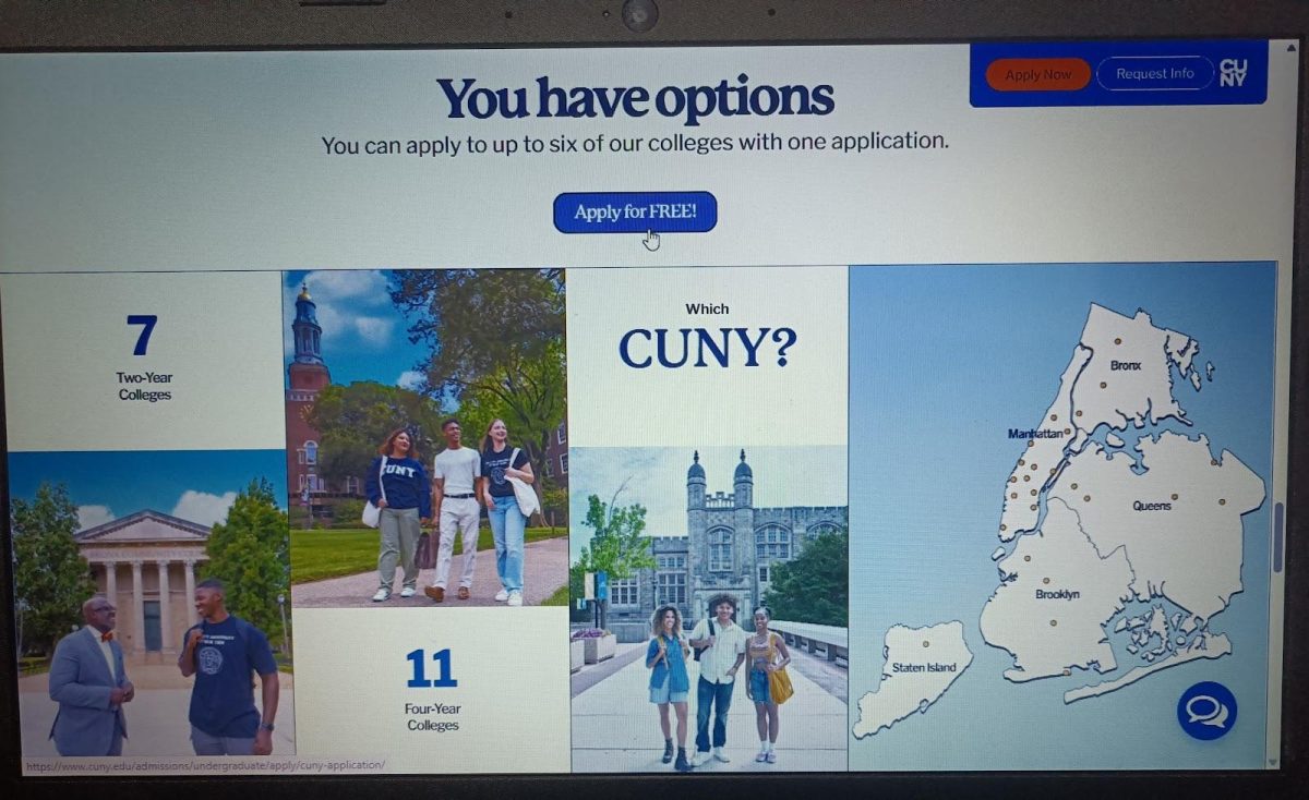 CUNY Application for Free