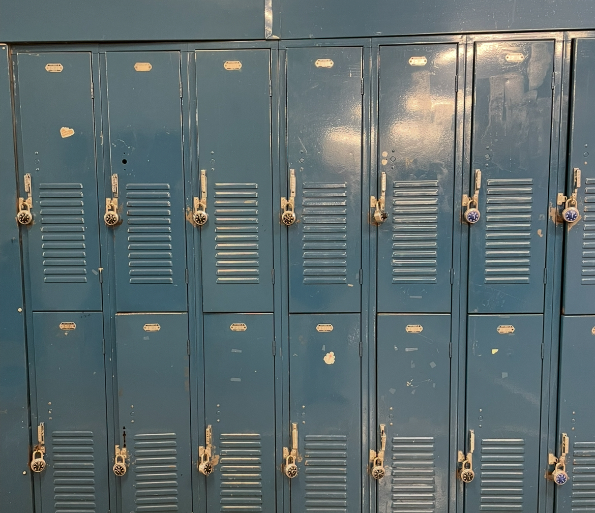 No Senior Lockers