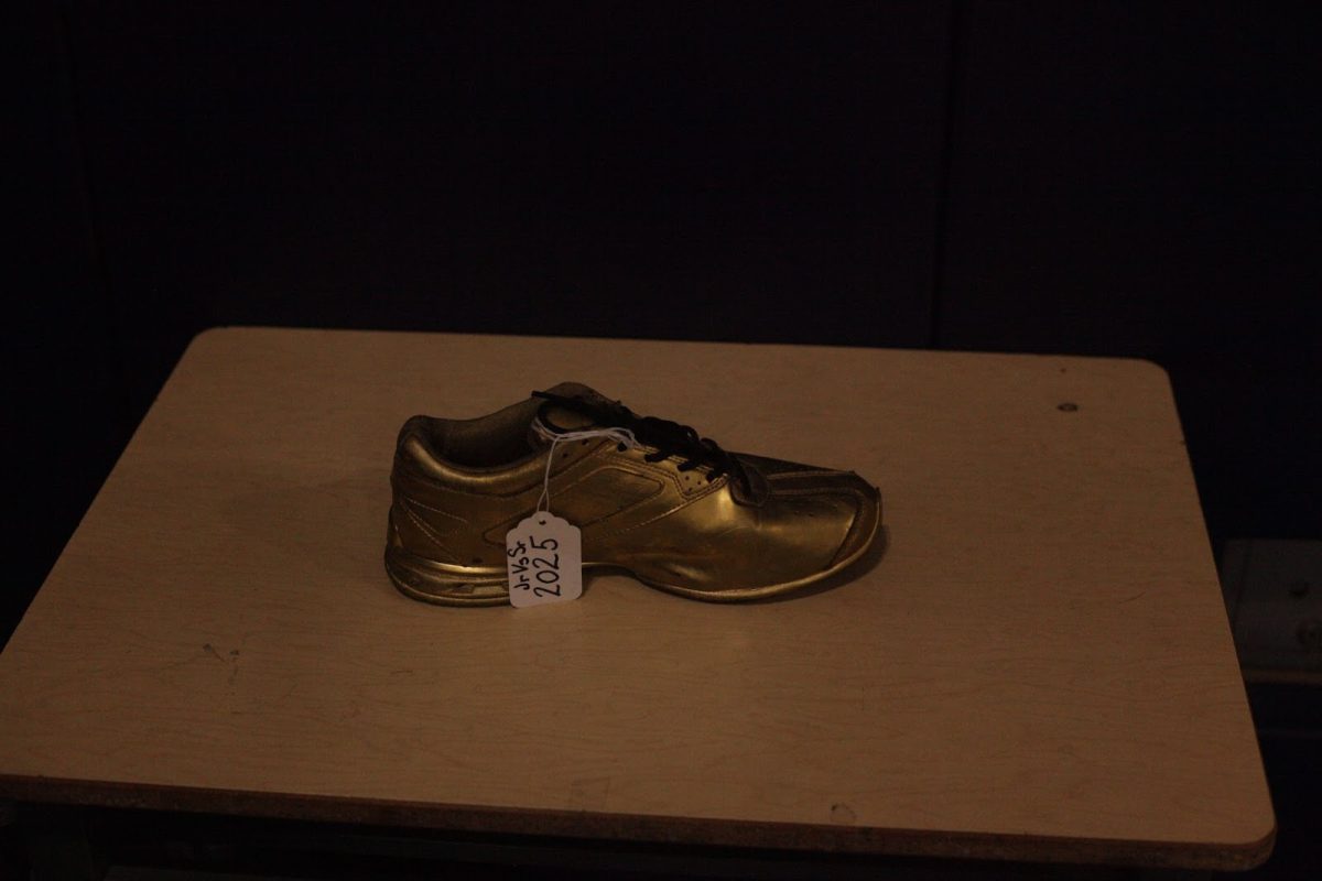 Who Gets The Shoe?