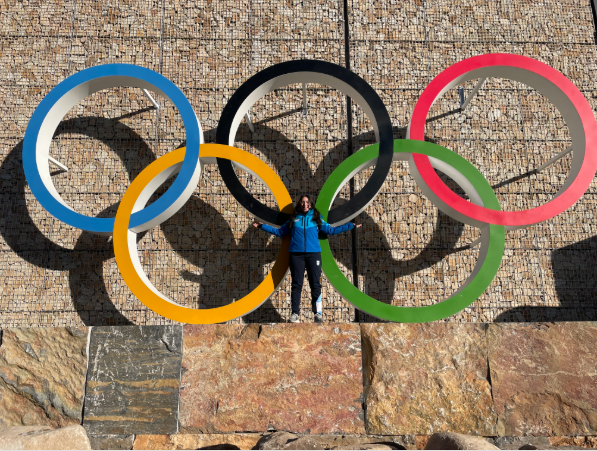 "Verónica Ravenna at the 2022 Winter Olympics 03" by Jorge Ravenna is licensed under CC BY-SA 4.0. 
