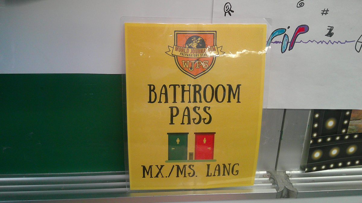 Unsanitary Bathroom Passes