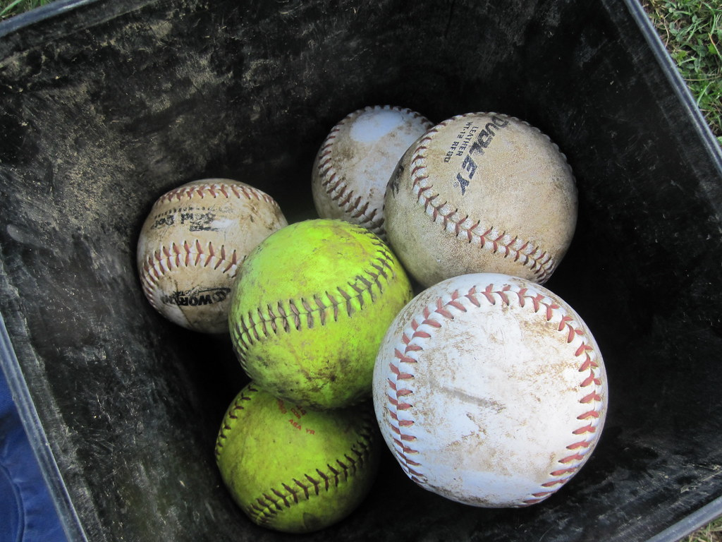 "Softball at the Lloyd!" by Seth W. is licensed under CC BY-SA 2.0.