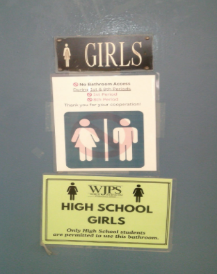 Locked Bathrooms