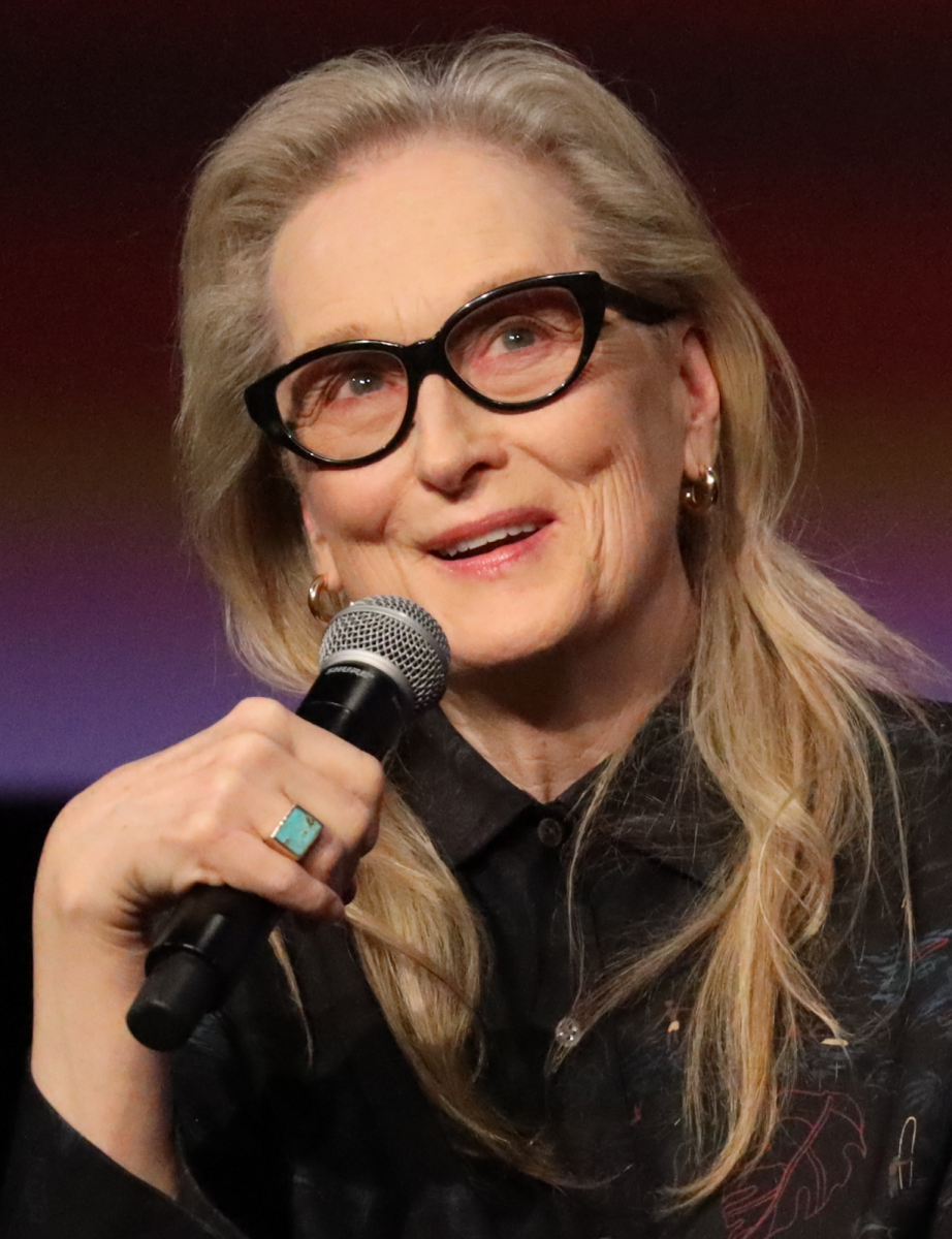 "Meryl Streep interview at Festival de Cannes 2024 (cropped 2)" by Kevin Payravi is licensed under CC BY-SA 4.0.